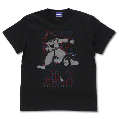 『ドラゴンボール超 スーパーヒーロー』スーパーヒーロー 悟空&ベジータ Tシャツ